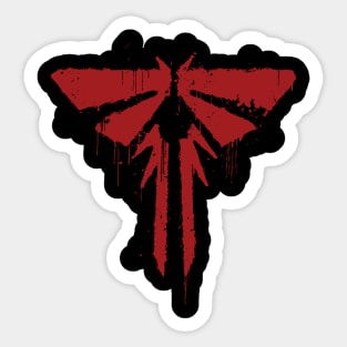 Fireflies Sticker